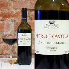 Вино Marchese Montefusco Nero d'Avola